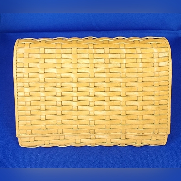 Vintage Talbots Woven Wallet - Picture 1 of 10